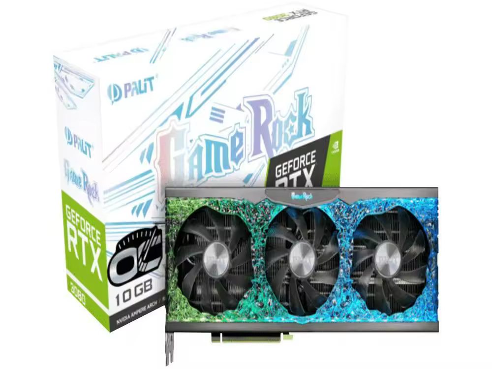 Placa de Vídeo Palit GeForce RTX 3080 10GB