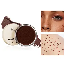 Face Freckles Stamp Air Cushion Quick Drying Waterproof Long Lasting Natural Freckle Dot Spot Auxiliary Makeup Tool