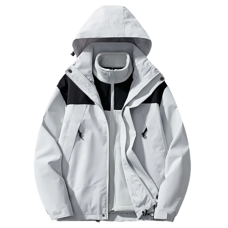 سترة الشتاء معطف الذكور الرجال الرجال سترة واقية الموضة سترة الشارع الشهير الخريف معطف يندبروف عادية الدافئة Hombre في الهواء الطلق