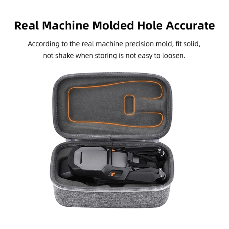 2024 New Traveling Box Bag for mavic 3Pro  /RC/RC-N1/RC Pro Remote Box Zipper Organizers Easy to Open Close Carrying Holder