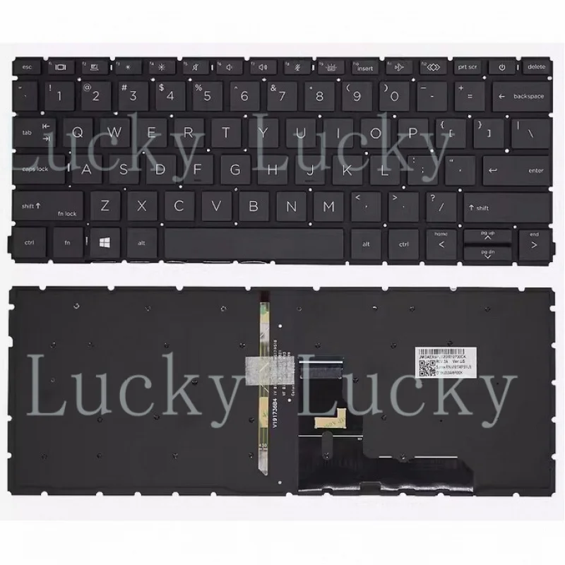 

Замена клавиатуры с подсветкой для ноутбуков HP PROBOOK 430 435 G8 ZHAN 66 PRO 13 G4