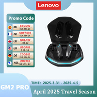 Choice Lenovo GM2 Pro Dual Mode Gaming Headset Wireless Bluetooth V5.3 Earphone HD Voice Call Low Latency Audifonos Headphones