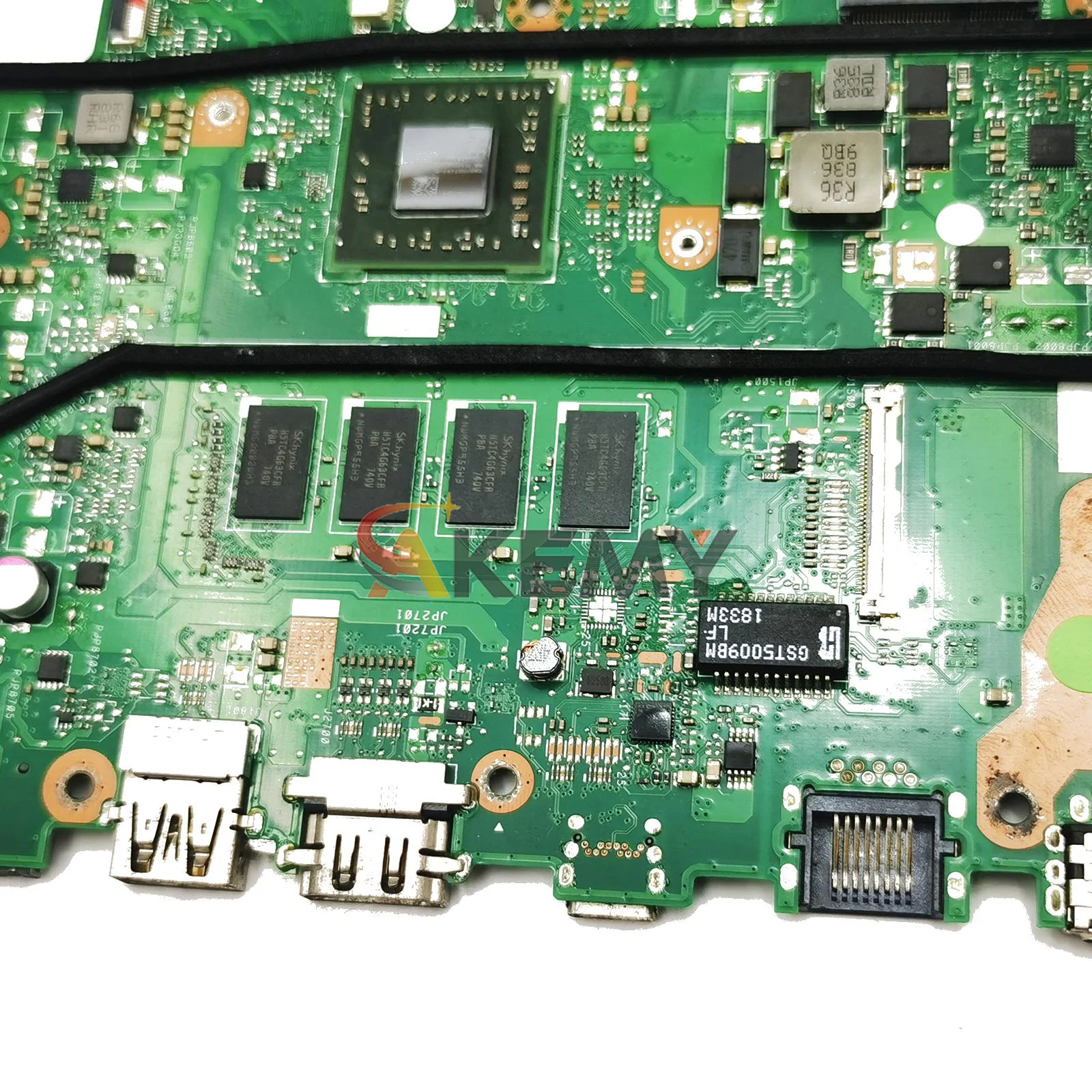 E402wa placa-mãe do portátil para asus ebook e402was e402w e402wa notebook mainboard com cpu 100% testes ok transporte rápido stk
