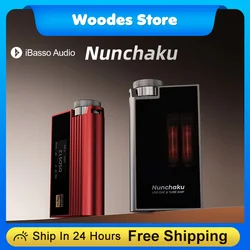 IBasso Nunchaku Dongle Cap Dual Stick Decoding Ear Amplification HIFI Phone Fever Lossless Small Tail Bile Duct