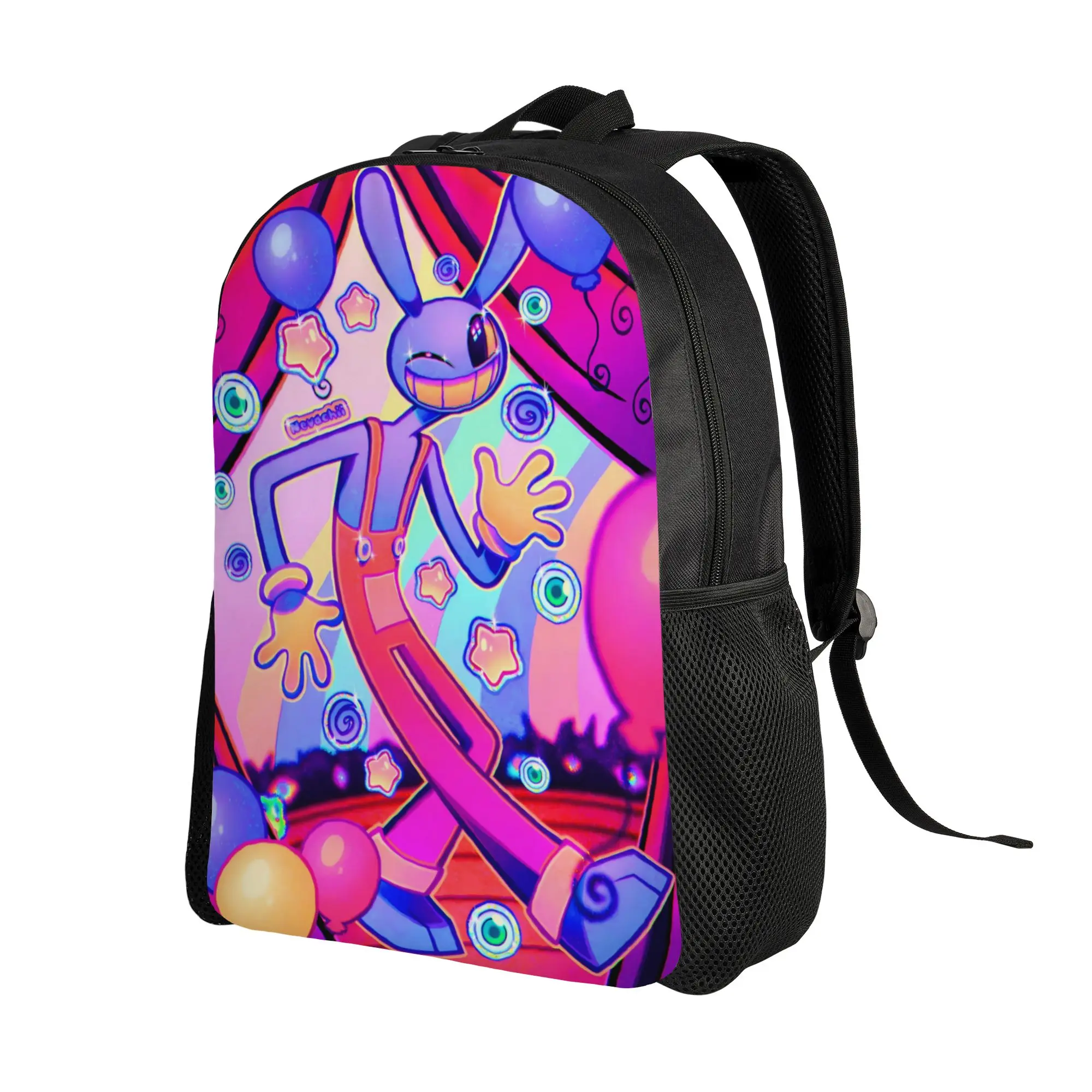Jax Cartoon Digitals Circus Thermal Backpack  Travel Backpacks Women High Quality Print High School Bags Elegant Rucksack