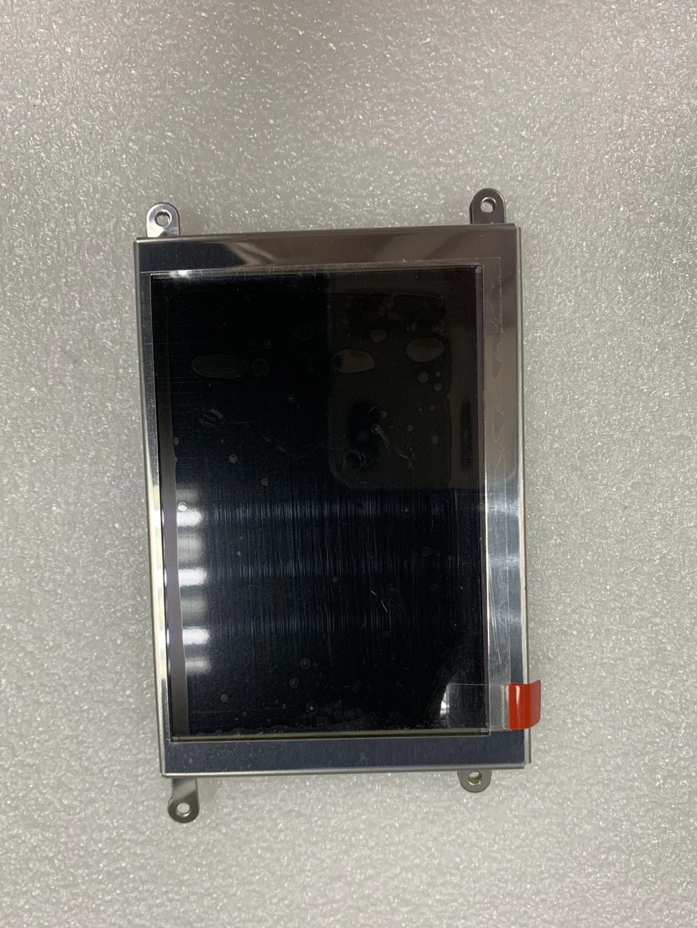 Tela lcd lq038q5dr01, 3.8 polegadas, original, novo