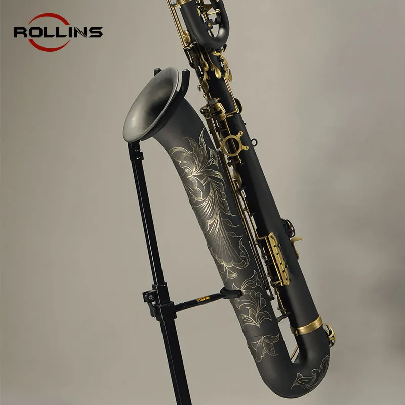 High Quality Tone Eb Antique Bronze B886 Baritone Saxophone Saxophone