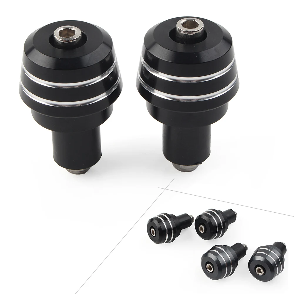 CNC Motorbike Handle Bar Ends Vibration Reducing Plugs For Yamaha NMAX 125 150 155 160 2015 2016 2017 2018 2019 2020 2021 2022