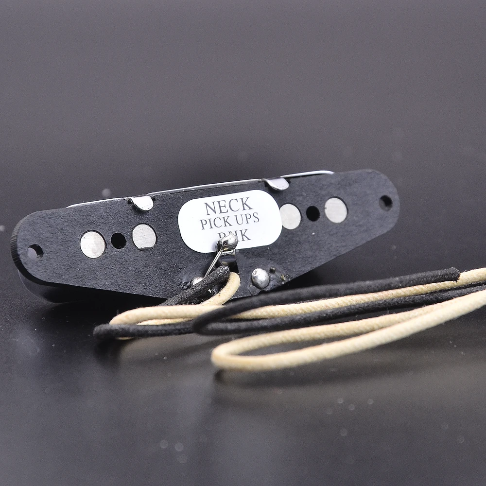 1 Set BHK Custom Vintage  Single  Alnico Pickups for Tele Electric Guitar Accessories  KR(Origin)