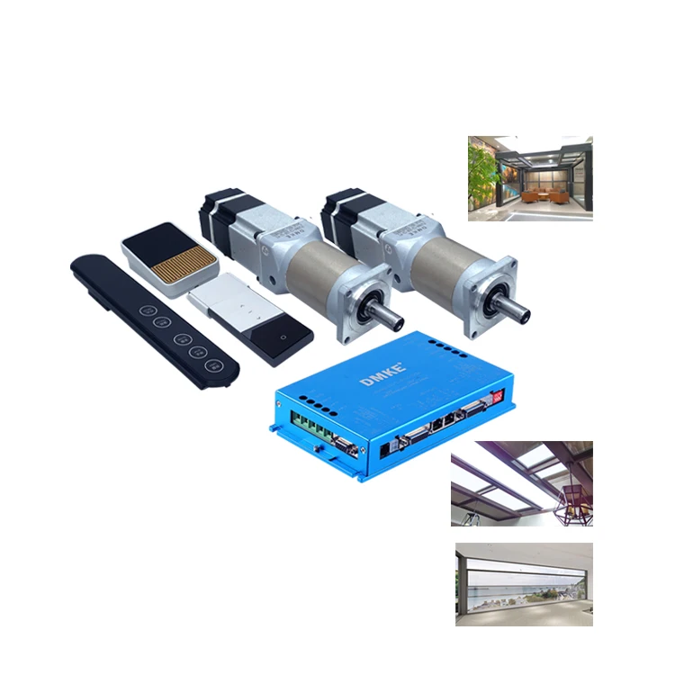 hit productDMKE Custom Control System Roof Window Lift Brushless Bldc Dc Motor for Sky Sliding Window