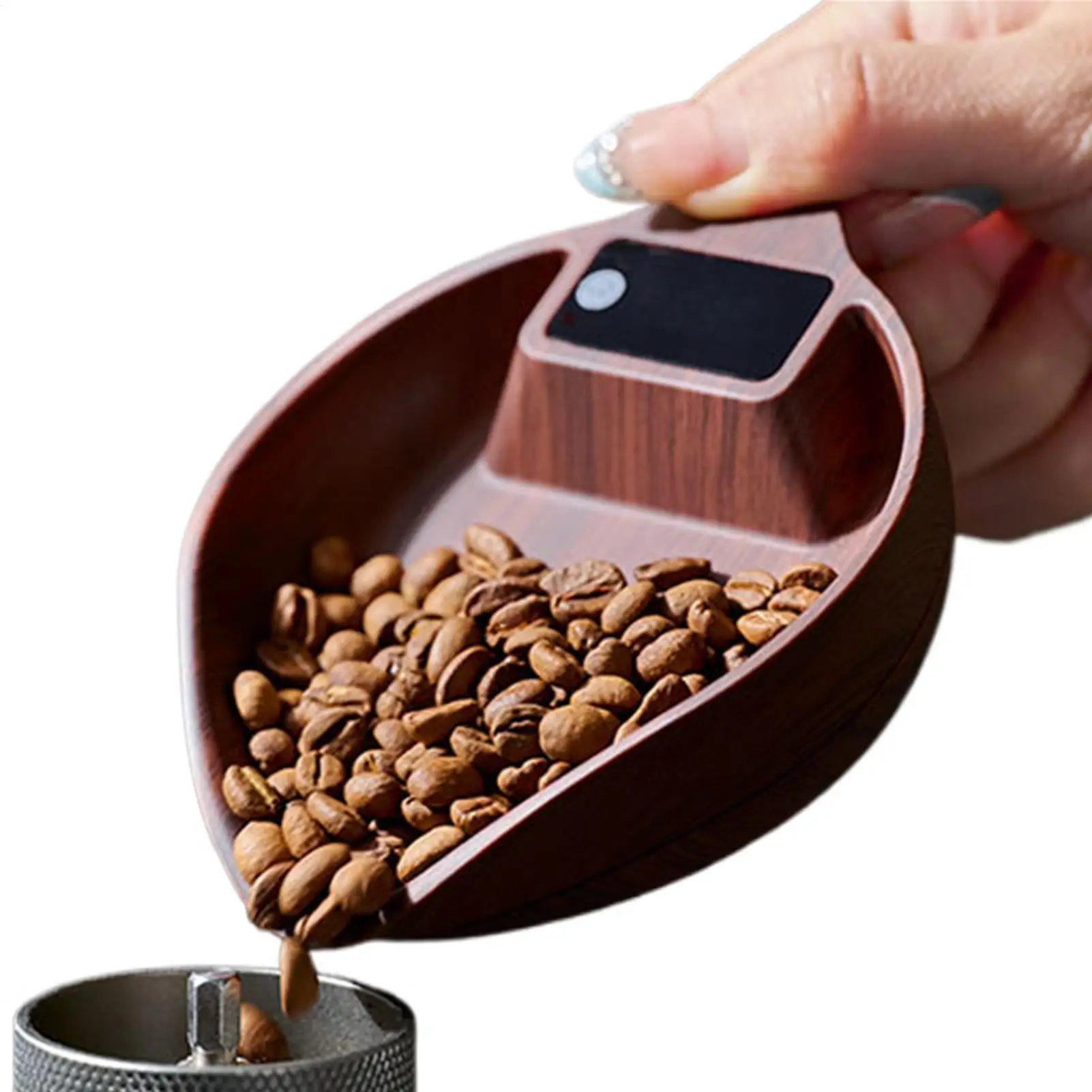 

Digital Coffee Scale Coffee bean scale 0.1g precision digital scale Kitchen Food Scale High Precision Measuring Accessories