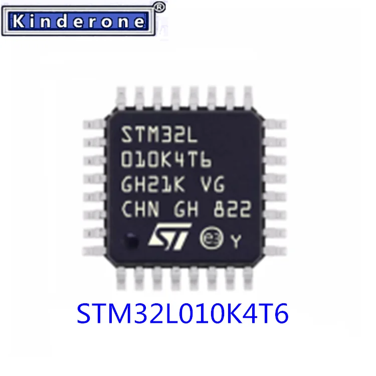 

1-100PCS MCU STM32L 010K4T6 STM32L010K4T6 STM 32L010K4T6 STM32 L010K4T6 STM32L010 K4T6 ST E3 QFP-32 100% NEW