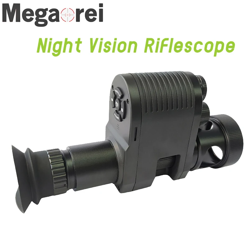 

Integrated 720P Hunting Camera Megaorei 3A Night Vision Scope Wildlife Tactical Optical Sight Telescope Monocular