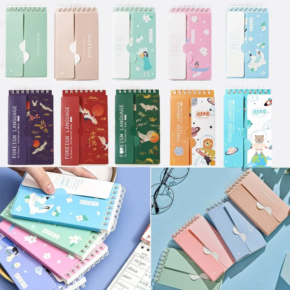 

Stationery Journal Diary Memory Memo Vocabulary Notebook Foreign Languages Word Book Recite Words Mini Notepad
