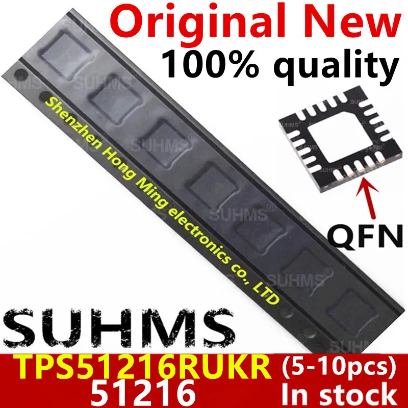 

(5-10piece)100% New TPS51216RUKR TPS51216 51216 TPS51716RUKR TPS51716 51716 QFN-20 TPS51219RTER TPS51219 51219 QFN-16 Chipset