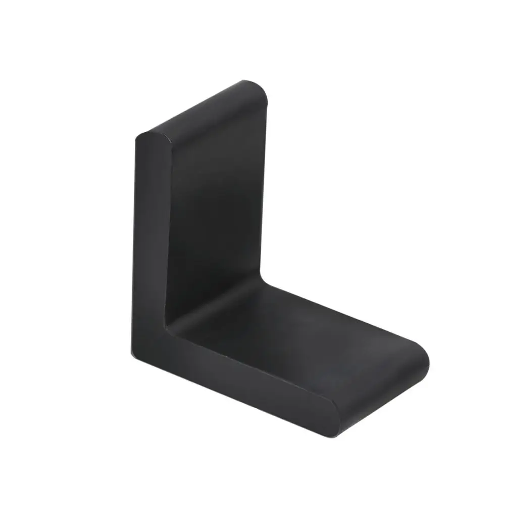 4PCS Non-Slip L Type Used For Triangle Iron Iron Bed Protective Rubber Sleeve Rubber Base Foot Cover Foot Pad