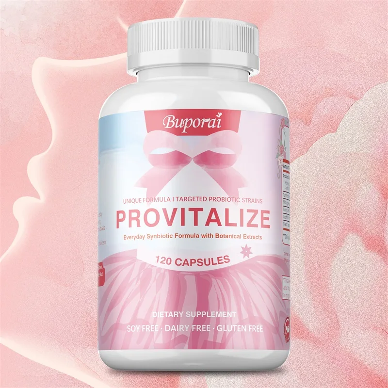 

Provitalize Women's Probiotics - Promotes Digestive Health, Relieves Menopausal Discomfort, Maintains Joint Health
