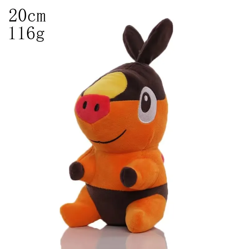 البوكيمون بيكاتشو أفخم Meowscarada Sprigatito محشوة دمية Tepig Oshawott Magikarp Mewtwo Blastoise Koffing Peluche لعب طفل هدية #4