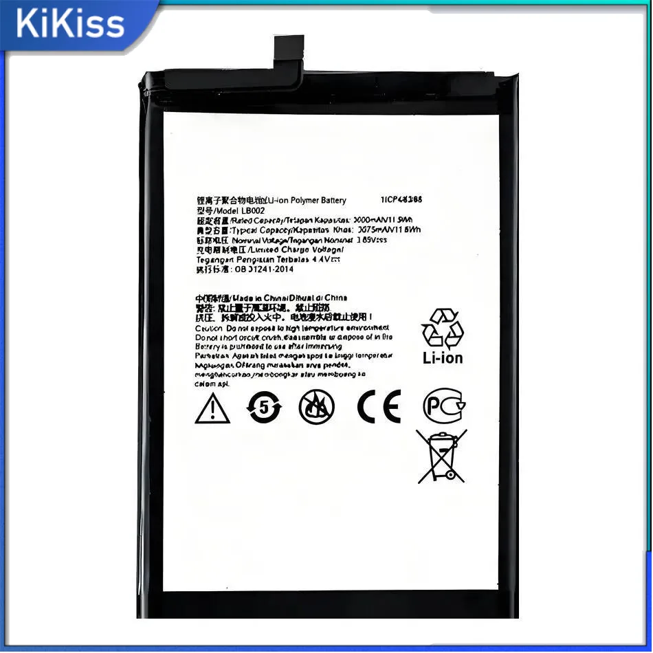 

LB002 BL212 Battery For Lenovo S8 S898T A708T A628T A620T S5 K520 K520T LB 002 BL 212