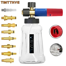 Foam Generator For Karcher Parkside Stihl Snow Foam Lance Cannon 1 Litre Bottle Garden Car Wash Foamer Sprayer Pressure Washer