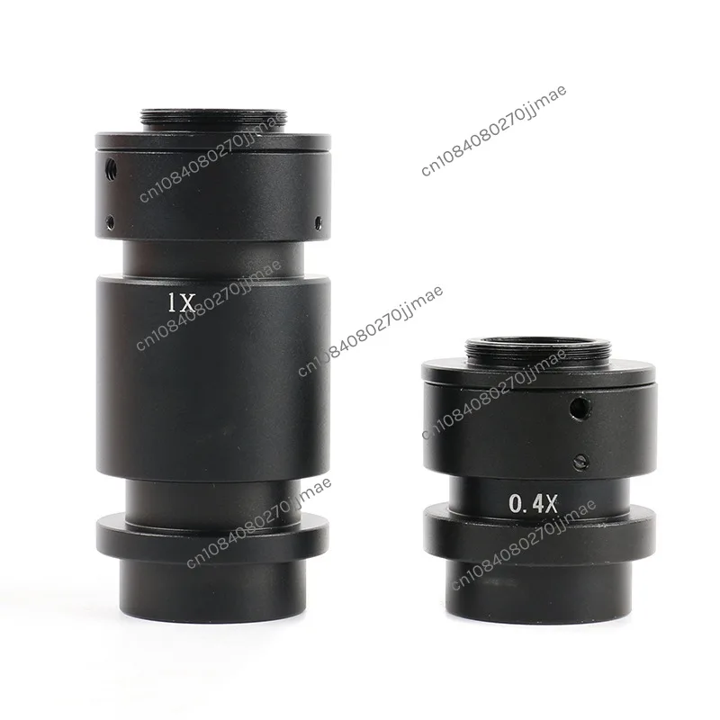 

0.4 Times 1 Times Optical Adapter Monocular Industrial Microscope Eyepiece Digital CCD Camera Adaptor