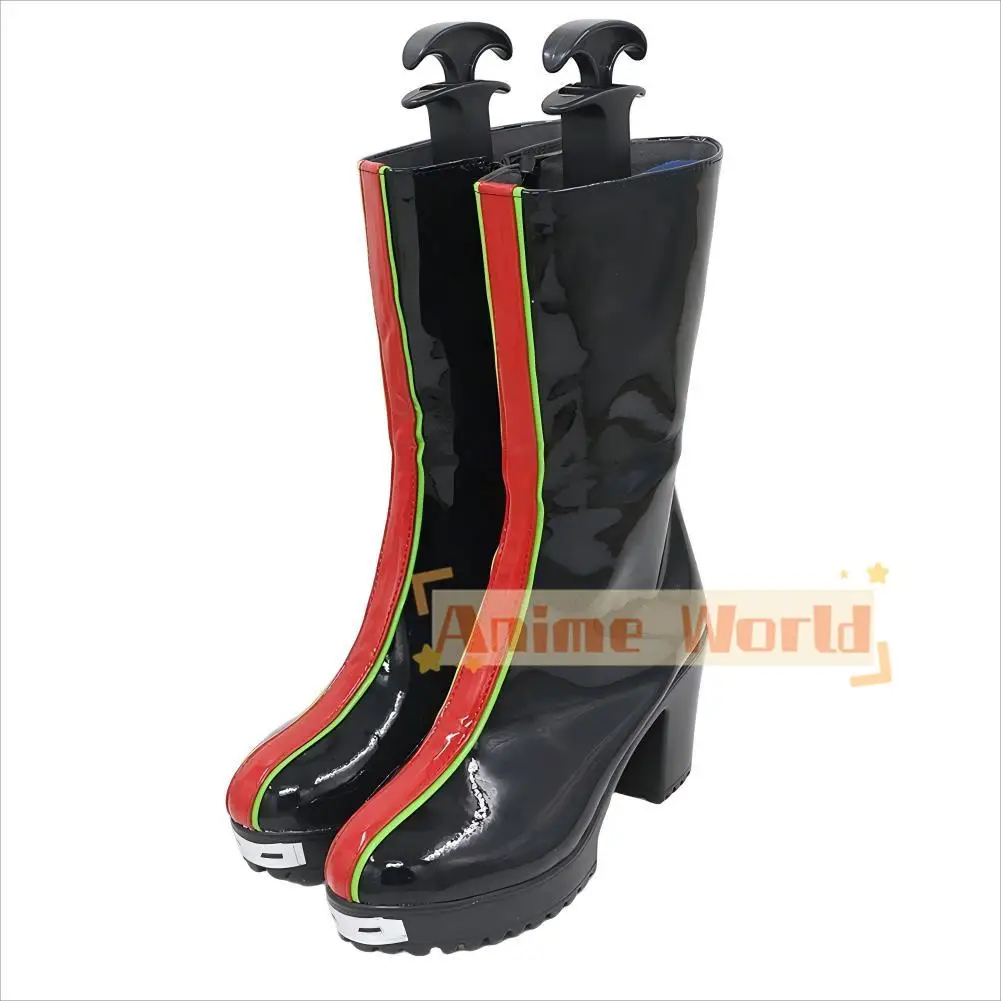 2025 Cartoon Demon Hunter of KPop Cosplay Rumi Short Boots Accessory Uniform Carnival RolePlay Props Halloween Costumes Outfits