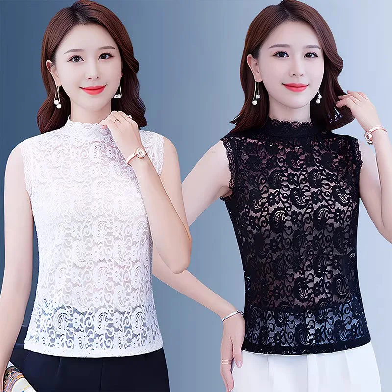 nova-colecao-outono-blusa-feminina-de-renda-com-gola-falsa-vazada-colete-versatil-e-elegante-com-gola-alta-para-usar-por-baixo