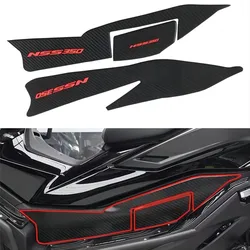 3M Drip Adhesive body Grip Pads stickers For Forza350 NSS350 Protector Sticker Traction Pad Side Motorcycle accessories