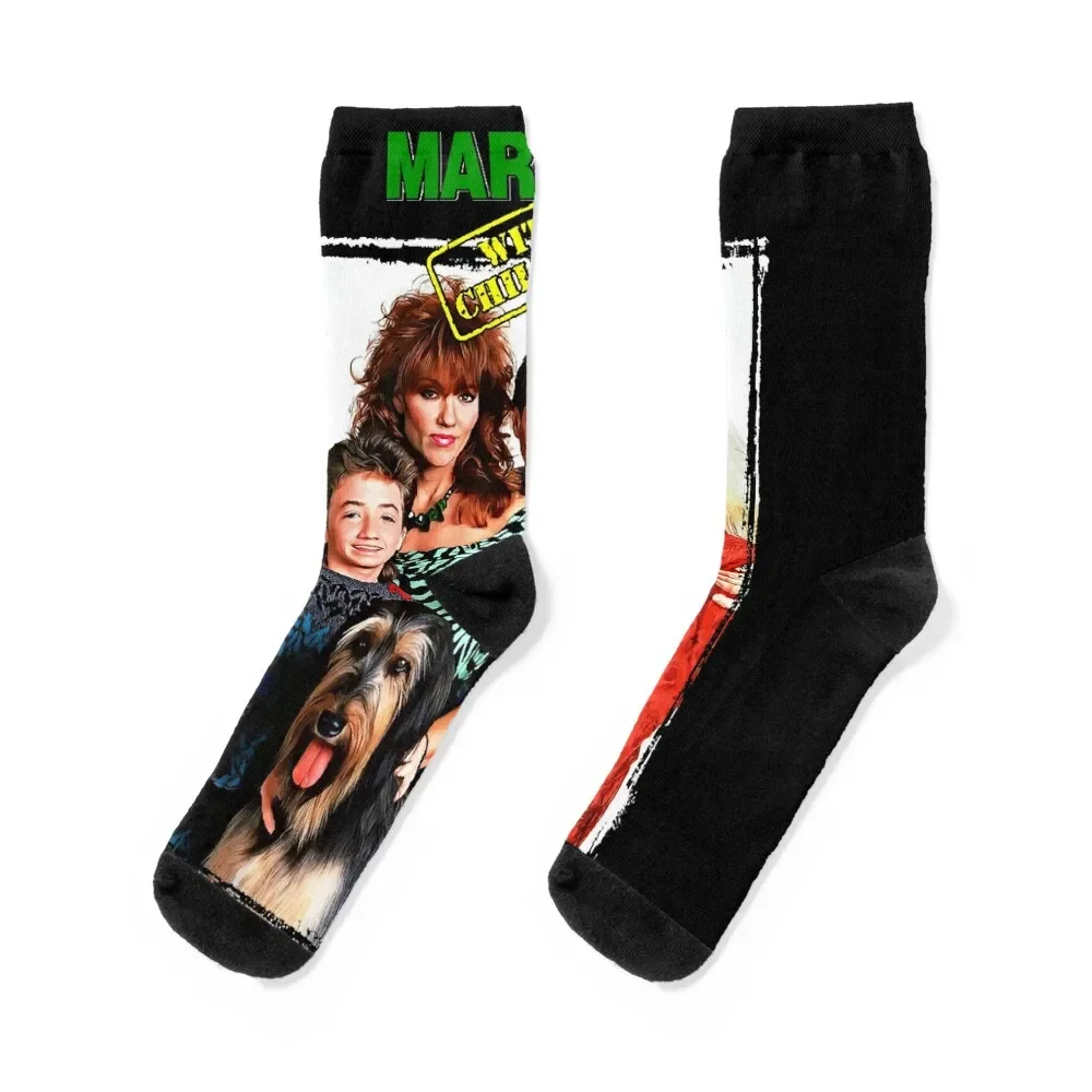 

Married with Children Essential Socks crazy summer football designer brand Ladies Socks Men's