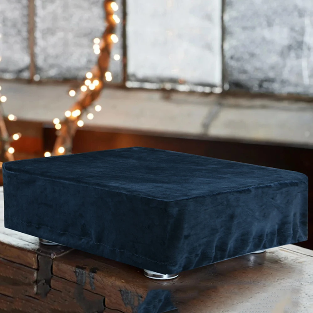 Stylish Waterproof Dust Cover For AT-LP120XUSB Turntable - Scratch-Resistant Portable Audio & Video Speaker Accessories