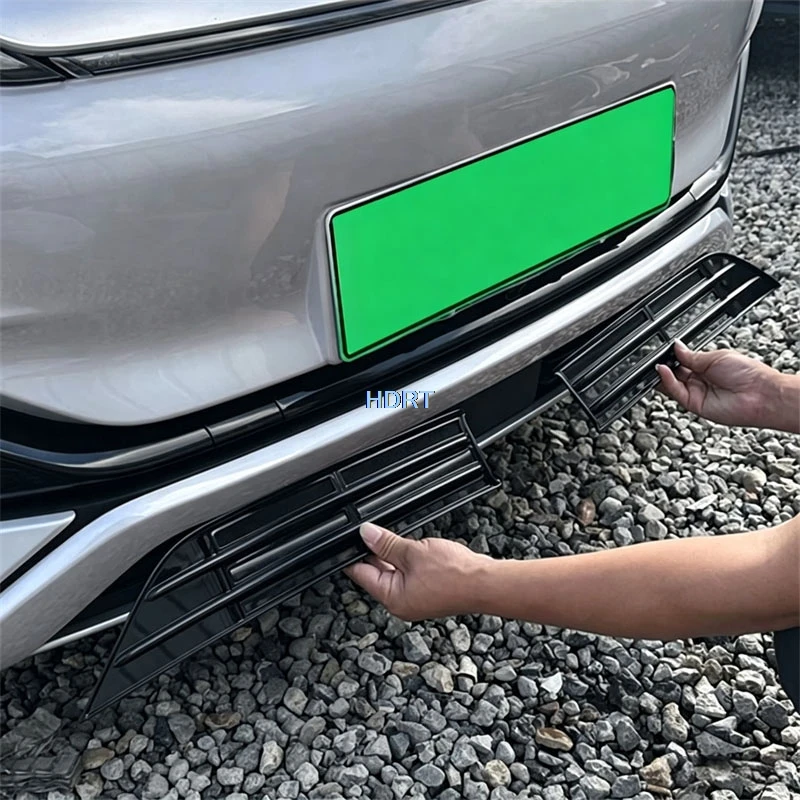 For BYD Atto 3/Yuan Plus SC2E 2022-2024 Car Front Bumper Racing Grills Insect Screen Net Radiator Air Intake Dust Proof Cover