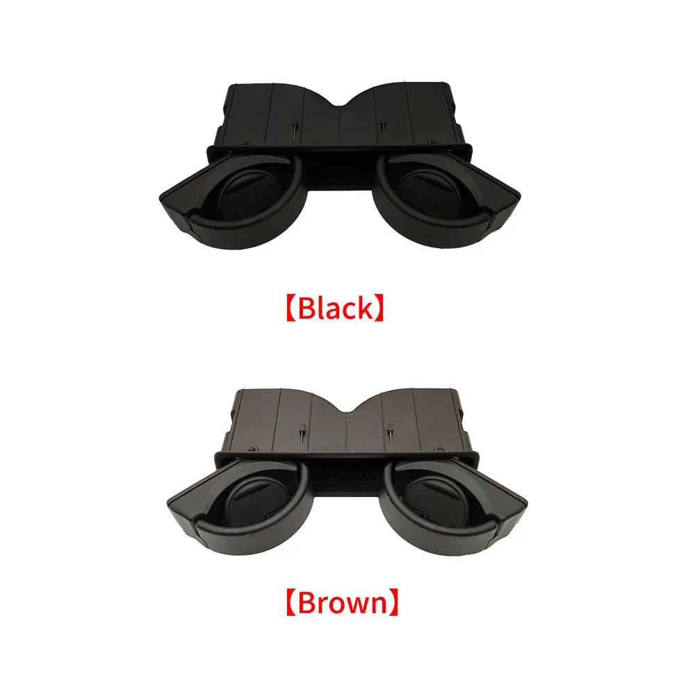 For Mercedes C GLC Class Car Rear Seat Armrest Insert Drinks Cup Holder For Benz W205 W253 2015-2021 C180 C200 GLC300 0998100113
