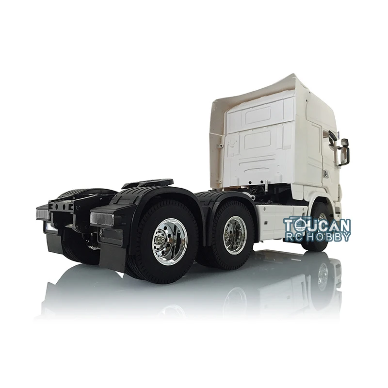 

TOUCAN 1/14 RC Highline 6*4 3-осный тягач (набор для сборки), неокрашенная модель автомобиля, подарки
