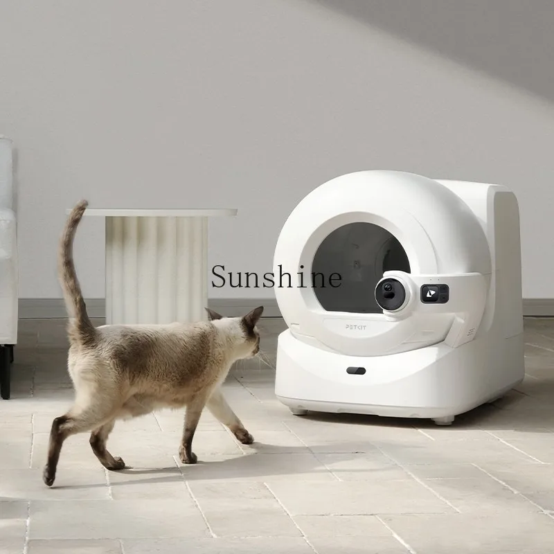 

Xiaopei automatic packing cat toilet ULTRA intelligent AI visual electric cat litter box cat supplies