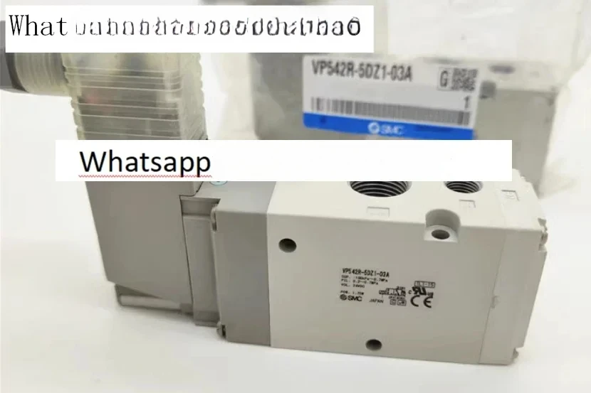 

Новый электромагнитный клапан SMC VP542-5DZ-03A VP742K-5GD1-04A VP544-5GZ1-02FA VP742R-5YD1-04FA VP742-5D1-04A VP542K-5DD1-03A