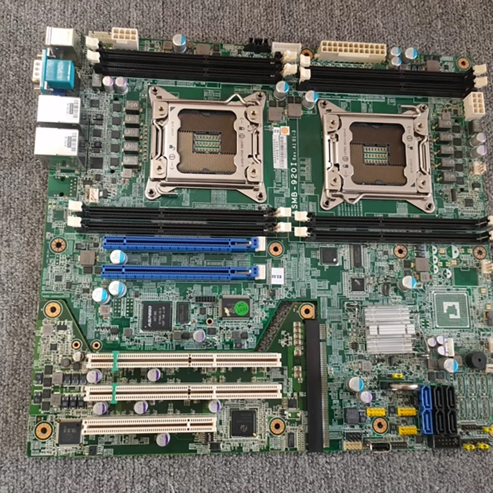 ASMB-920 For ADVANTECH Dual X79 Industrial Control Server Motherboard SMB-920I Rev.A1