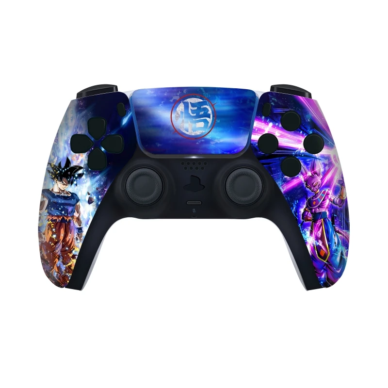 Limited Edition Faceplate Modification Shell For PS5 Controller For P5 BDM-010 BDM-020 BDM-030 Front Upper Replacement Shell