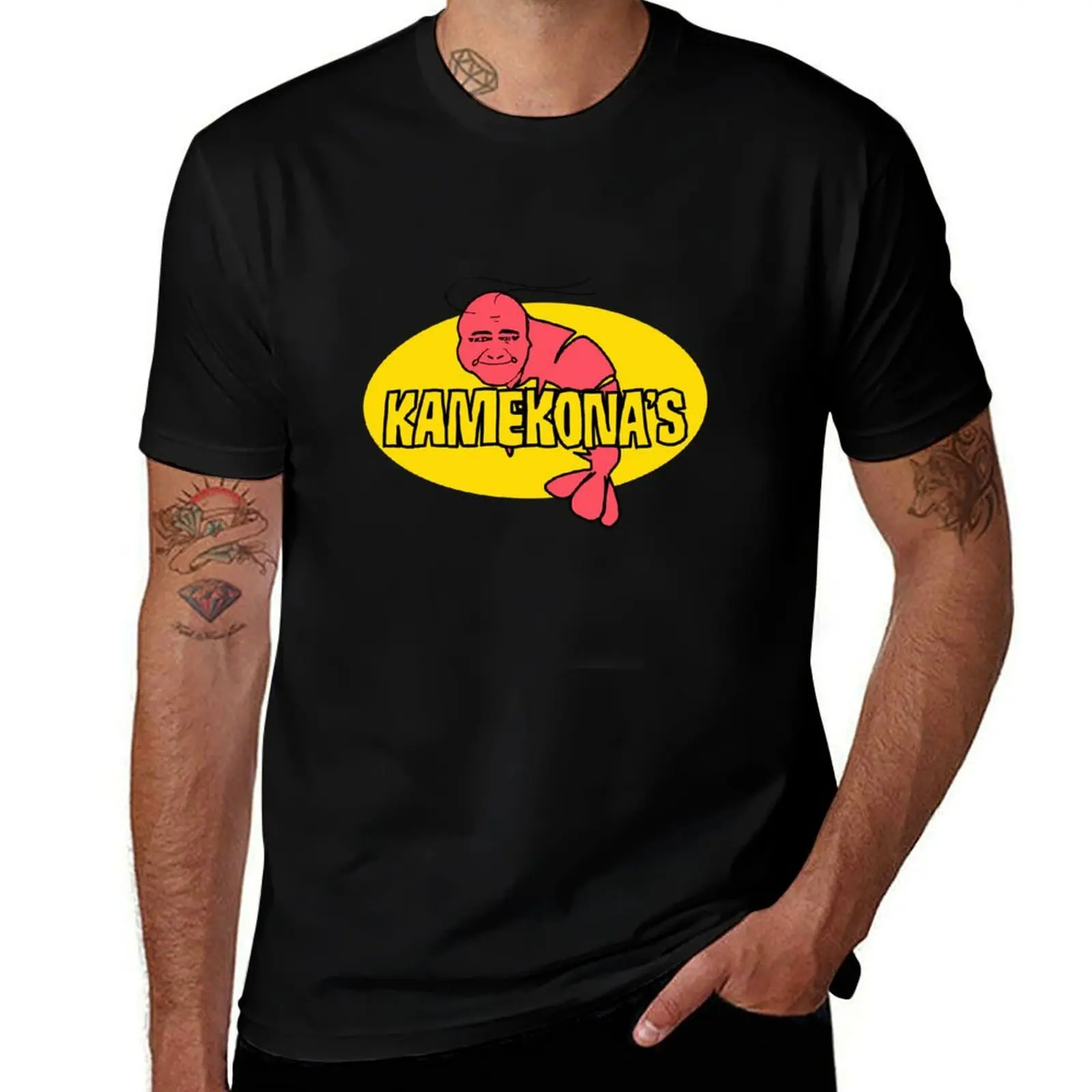 Kamekona Hawaii five o T-Shirt shirts graphic for a boy oversized graphic tee boys whites men t shirts high quality