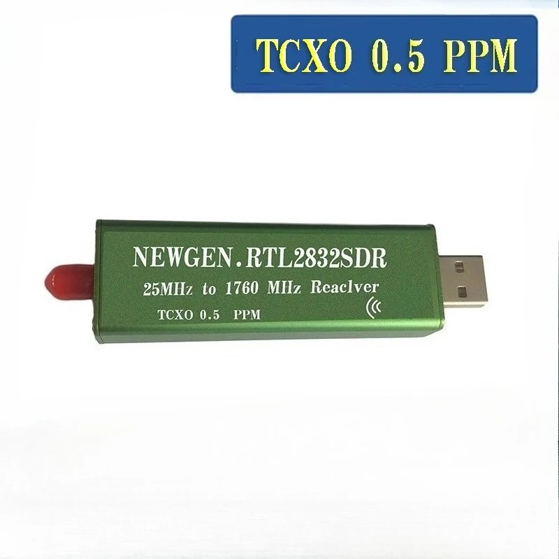 

RTL2832U + R828D Full Band RTL-SDR Receiver, Aviation, Shortwave, Broadband USB Module