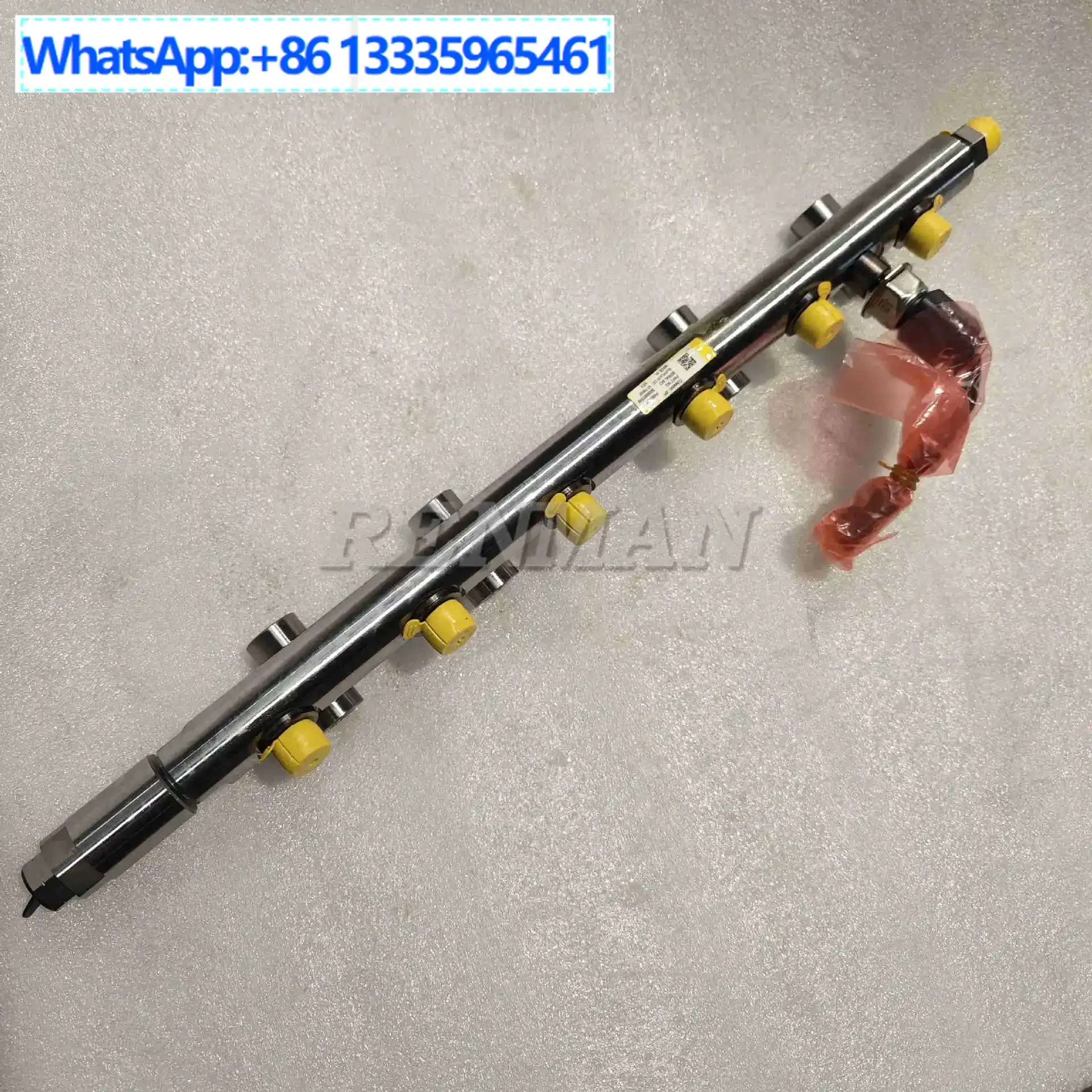 

Applicable to Cummins engine parts electronically controlled fuel common rail pipe 4307370 accumulator 2872035 common rail pipe