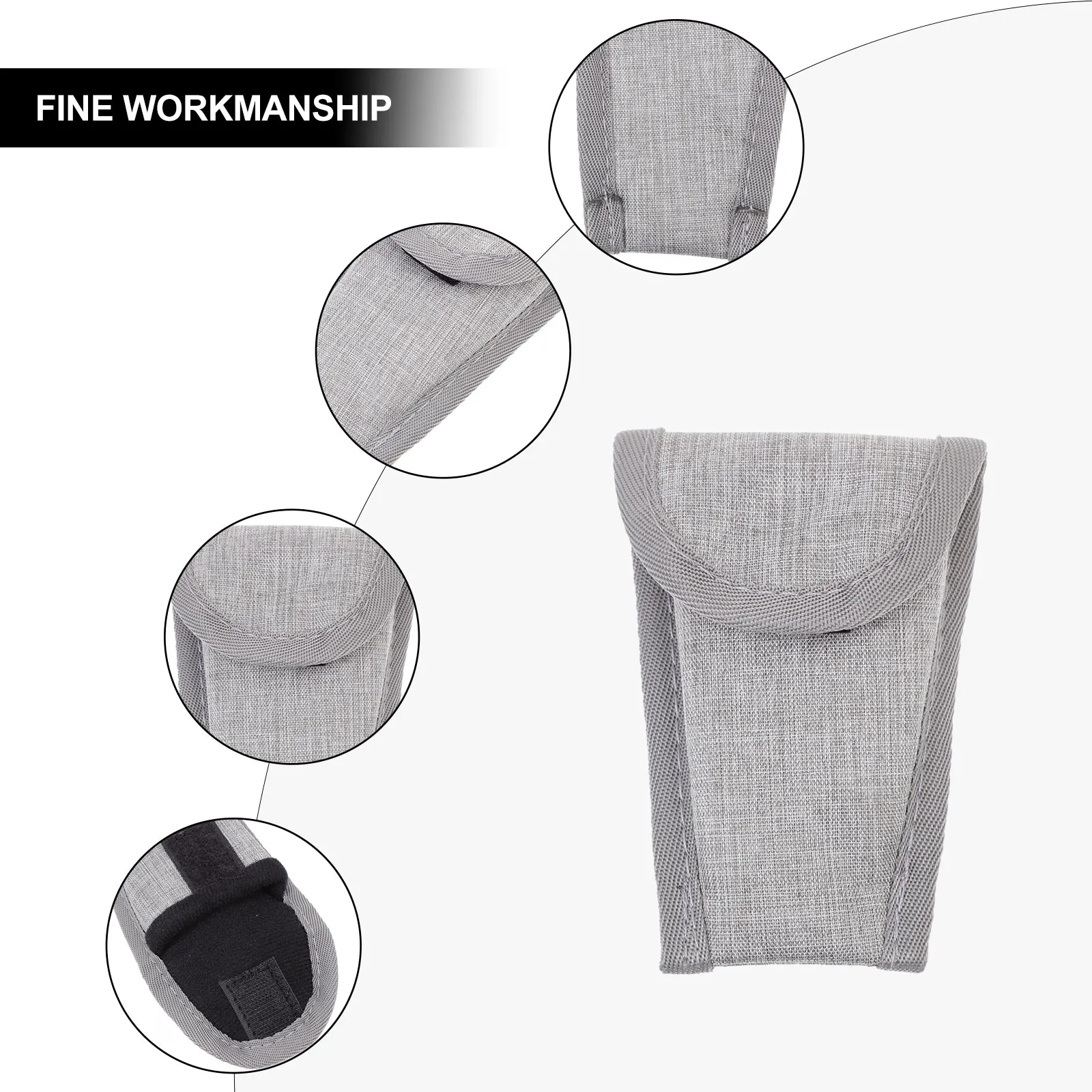 

Oxford Fabric Mouthpiece Bag Lightweight Compact Practical Durable Safe Thickened Protection Pouch For Saxophone Accessories