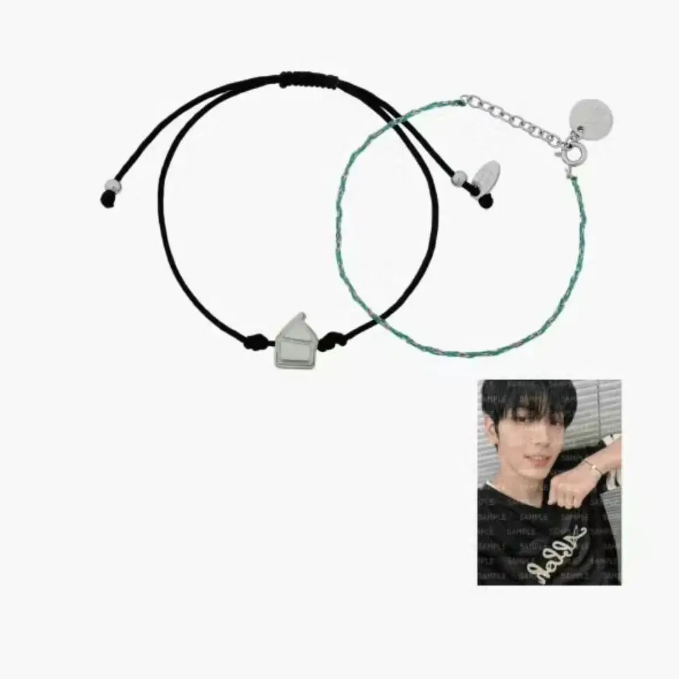 Idol Boy YEONJUN Bracelet Hand Rope Supporting Accessories Design Necklace Decoration For Boys Girls Gift Festival Gift