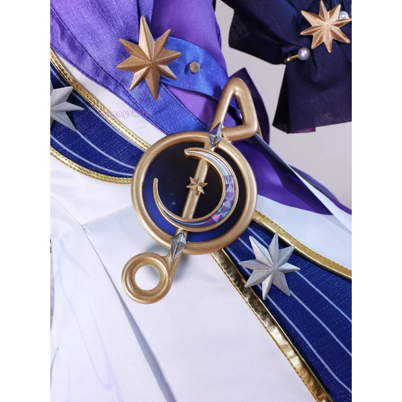 ss13Robin Anime Game Honkai Star Rail Cosplay Costume Clothes Shoes Uniform Idol Singer Brother Sunday Halloween Party Woman Pro