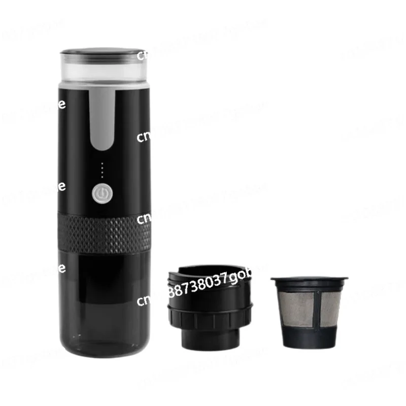 

Portable Coffee Machine Wireless American Espresso Outdoor Electric Car Mini Capsule
