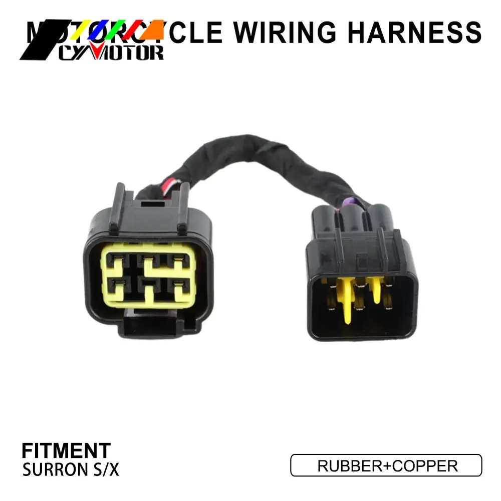 

Vehicle Wiring Harness Fault Detection Line Motorcycle Replacement Accessories For SURRON Surron S/X Rubber Copper Electric Bike