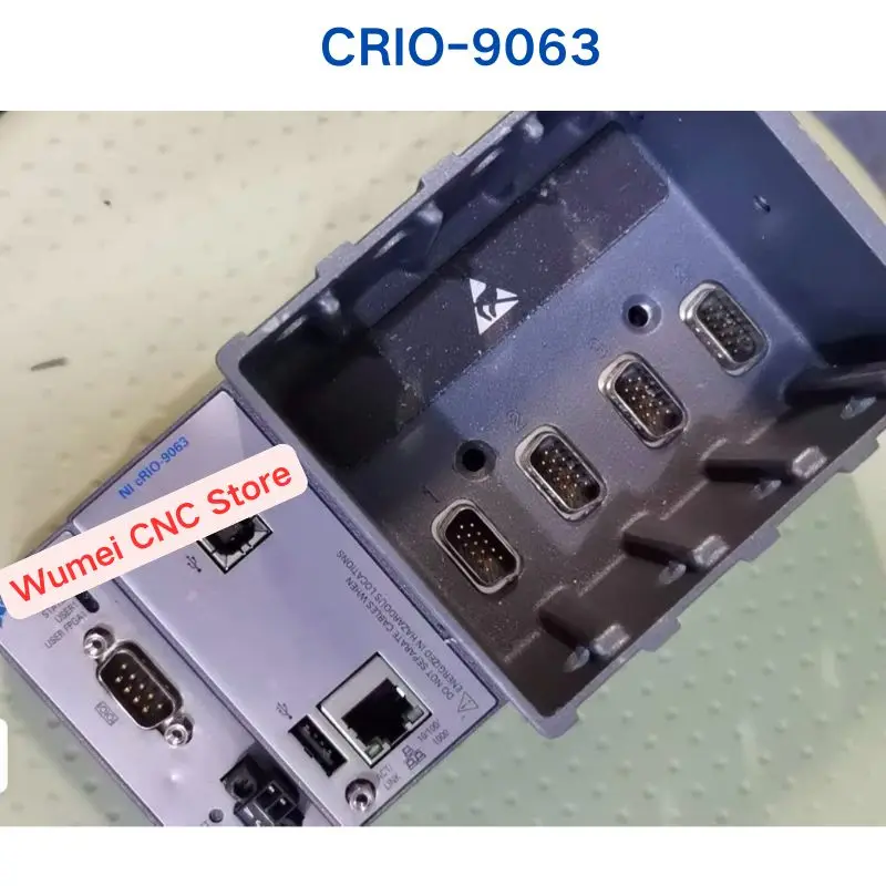 Second-hand Test OK CRIO-9063 667 MHz Dual Core Controller If You Need Other Specifications, Please Consult