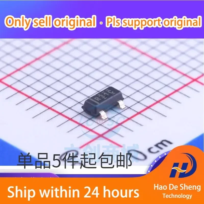 

10 шт./лот REF3125AIDBZR REF3125AIDBZ SOT23-3 с логотипом R31C, новый, оригинальный, в наличии