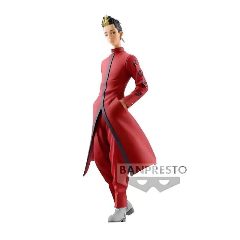 

Genuine Original Bandai Banpresto Tokyo Revengers Hanma Shuji In Stock PVC Anime Figure Model Collector Figurine Toys Gift Doll