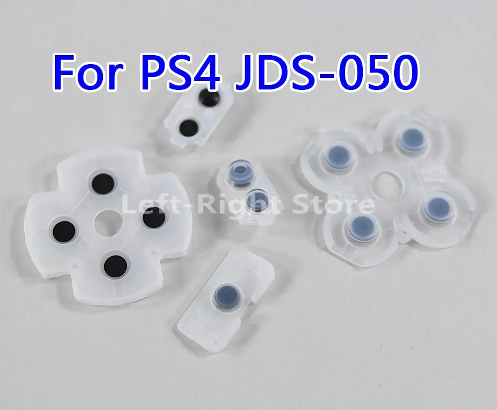 1 مجموعة سيليكون الوسادة التوصيلية عدة استبدال لسوني PS4 بلاي ستيشن 4 دينار JDM 050 055 5.0 تحكم