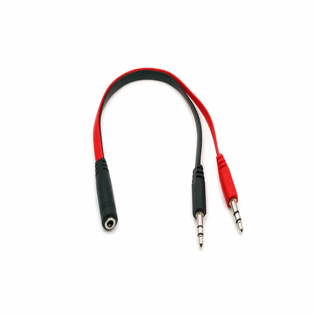 1 Male To 2 Female 3.5 Jack Audio Splitter Cable 1 Female To 2 Male Audio Cable Adapter Cord Stereo Smart Phone